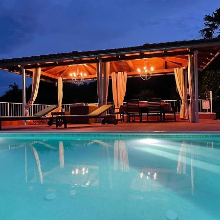 Villa Lovran - 150M To The Beach - Infinity Pool - Incredible Sea View - Fitness Room エクステリア 写真
