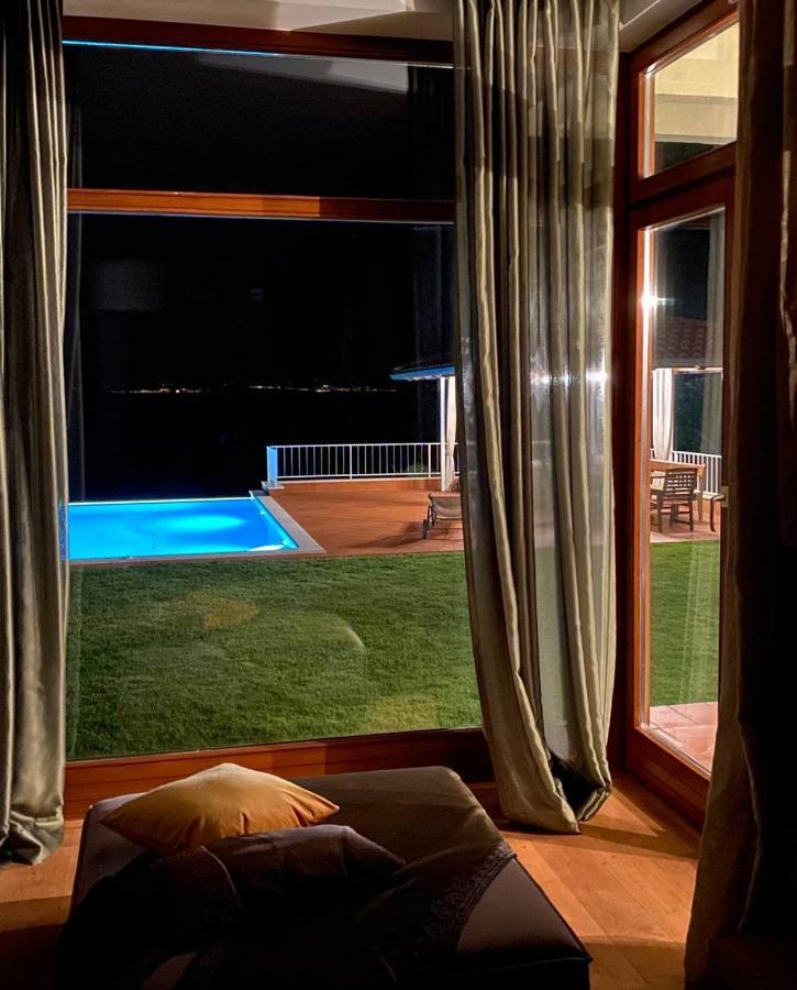 Villa Lovran - 150M To The Beach - Infinity Pool - Incredible Sea View - Fitness Room エクステリア 写真
