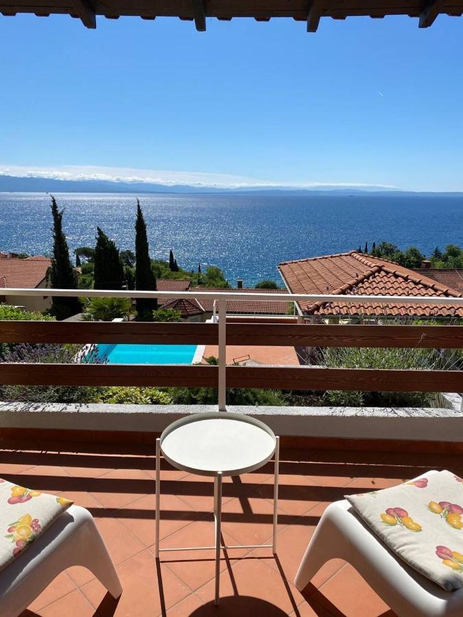 Villa Lovran - 150M To The Beach - Infinity Pool - Incredible Sea View - Fitnessraum エクステリア 写真