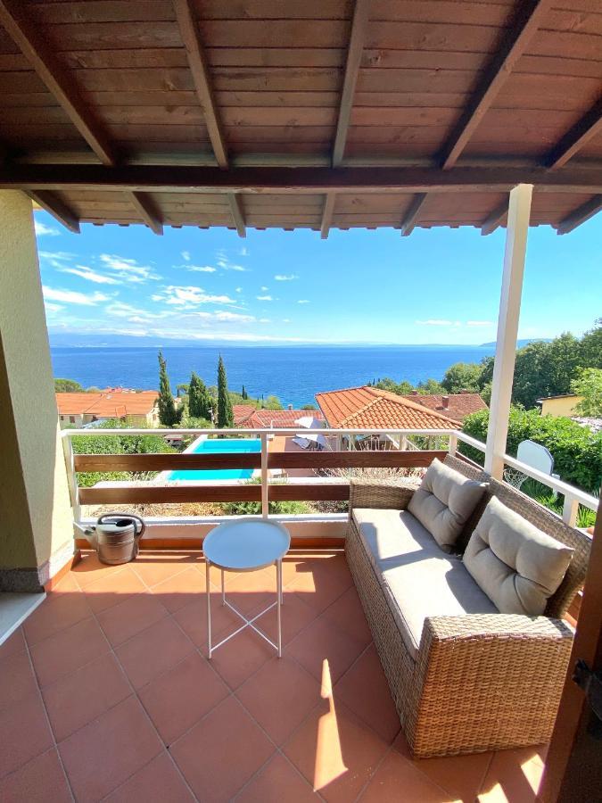 Villa Lovran - 150M To The Beach - Infinity Pool - Incredible Sea View - Fitnessraum エクステリア 写真