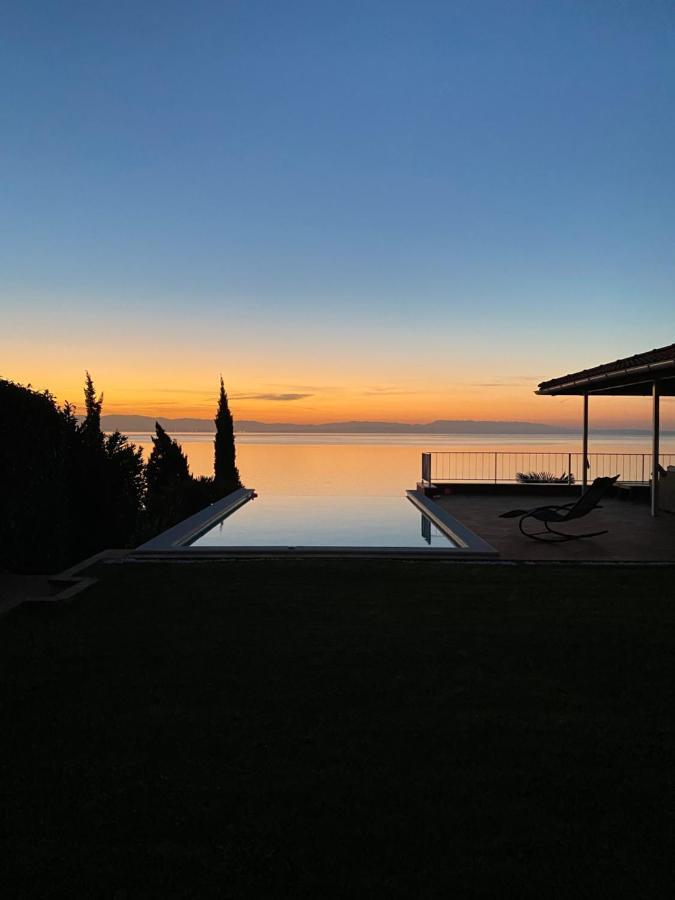 Villa Lovran - 150M To The Beach - Infinity Pool - Incredible Sea View - Fitness Room エクステリア 写真