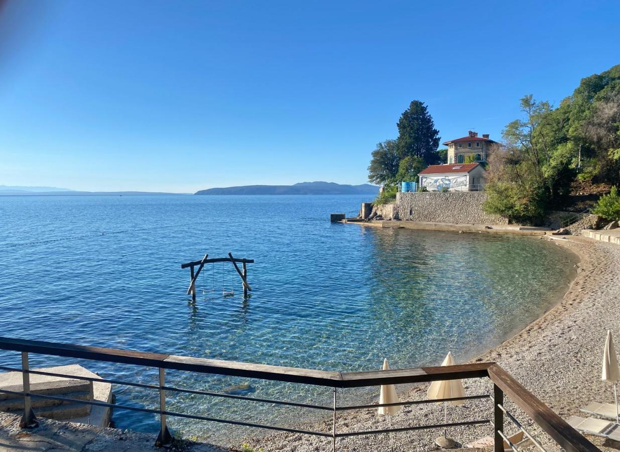Villa Lovran - 150M To The Beach - Infinity Pool - Incredible Sea View - Fitness Room エクステリア 写真