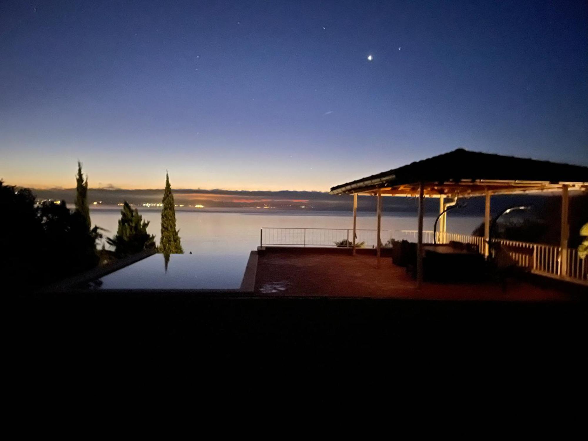 Villa Lovran - 150M To The Beach - Infinity Pool - Incredible Sea View - Fitness Room エクステリア 写真